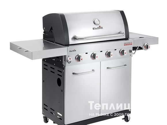 Газовый гриль Char-Broil Professional Pro 4S